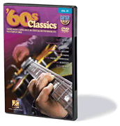 GUITAR DVD PLAY ALONG #24 60S CLASSICS DVD